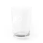 KGP オフィシャルグッズのKGP_白ロゴ Water Glass :right