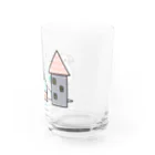 ・buncho days・ 文鳥デイズのStay home 文鳥 Water Glass :right