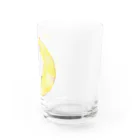 しず華＊(カラー･リボンボン)のお月様 Water Glass :right
