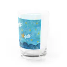 saorishinadaのStarry night Water Glass :right