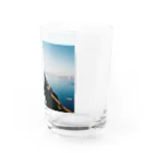 Photoshopの空と影 Water Glass :right