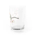 ヤングコーン市場の桜sakura Water Glass :right