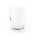 ことりや＊ぼたんのあまびえ Water Glass :right