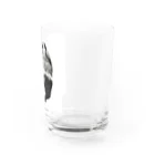 昭和猫の逆さ猫 Water Glass :right