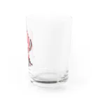 石田意志雄のスニーカー好きのタコ Water Glass :right