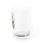 YURIKO_FUKAZAWAのアマビエさん Water Glass :right