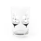 にゆのまねきねこま Water Glass :right