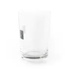 withu_projectのキラキラちゃん Water Glass :right