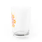 zukkyzukkyの炎 Water Glass :right