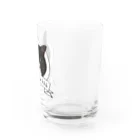 地獄猫アバスさんのおみせのMEOW666 Water Glass :right