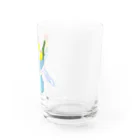わおさきのシロハラonディア A Water Glass :right