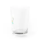 Hello Happy Catのお魚スキスキ Water Glass :right