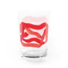 akagawa products.のブレイン Water Glass :right