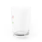 プリズモリイの箱のうねうねローソク足 Water Glass :right