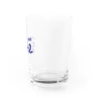 pum shopのブレイクタイム ガ〜ル ロゴ Water Glass :right