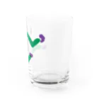 まちだ美穂のflower tani Water Glass :right