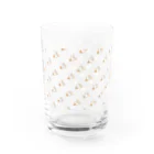 ホットなアイスのとけそうなれさぱん Water Glass :right