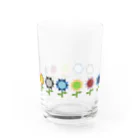 うさぎのきた道&のお花たちB Water Glass :right