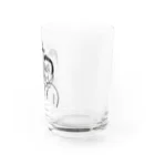 生漫DAYグッズの 高倉画伯のグラス Water Glass :right