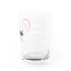 しまのなかまfromIRIOMOTEのKEEP40 IRIOMOTE シロハラクイナ（横） Water Glass :right