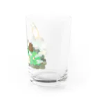 sarakoteのみんなで温泉 Water Glass :right