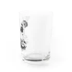 コドモペーパーのてのひらのいす Water Glass :right