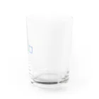 ManiManiのLOVE(透明) Water Glass :right