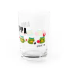 虹色工房のLINEAMIKAPPA Water Glass :right