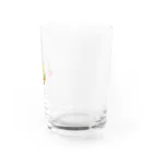 AYshopのチーズバーガー Water Glass :right