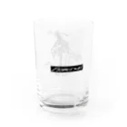 NOMBRARI STOREのミモザとコーヒー Water Glass :right