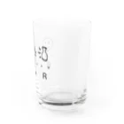 丸山酒場のまるやまさかばグラス Water Glass :right