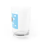 kururu9999の空飛ぶぺーた Water Glass :right