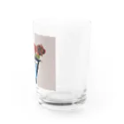 Kirakira atelier -流星たちの小さな美術室-の【鉢植えの花たち💐】 Water Glass :right