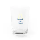 siinamiinaのモナ・リザ Water Glass :right