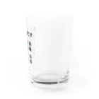 面白いグッズの殿堂Victoryの世の中の山ちゃん Water Glass :right