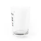 面白いグッズの殿堂Victoryの世の中のやまちゃん Water Glass :right