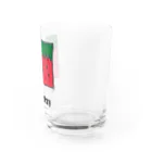 ももたくんのなんちゃってStrawberry Water Glass :right