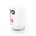 NIPPON DESIGNのTOKYO iS DEAD  COVID-19 Water Glass :right