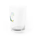 henjinsのゆるかわいい「しいら」 Water Glass :right