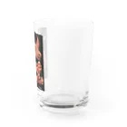 坂口みなのシワシワサイ Water Glass :right