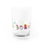 おばけ商店のおばけグラス＜妖怪ラインダンス壱＞ Water Glass :right