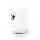 Ba'drunkのBa'drunk newブランドロゴシリーズ Water Glass :right
