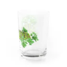 OJIKのキアゲハイモムシ Water Glass :right