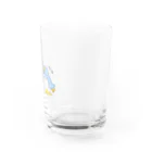 くりみそのおみせのこけペンギン Water Glass :right