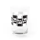 へっぽこ工房の白猫黒猫 Water Glass :right