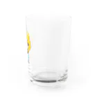 エガオーピンクのsuzuriショップのエガオー人魚さん Water Glass :right