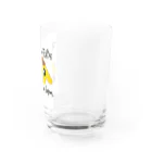 マリファナの天ぷらのマリ天 Water Glass :right