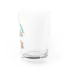 アトリエミキストアのグッナイシーズー Water Glass :right