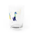 まのでまりなのDINOSAUR Water Glass :right