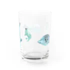 うららかな北風舎のアザラシの海 Water Glass :right